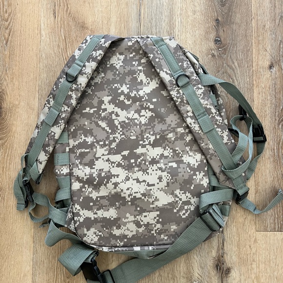 Military Backpack - Picture 2 of 3